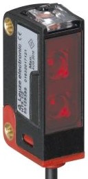 Leuze Photoelectric Sensors 50137565 - HT5.1/4X-200-M12, Diffuse sensor with background (50137565)