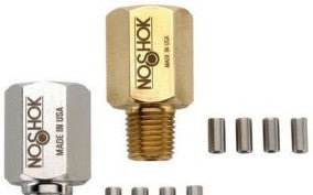 NOSHOK Panel Meters & Gauges 5025 - 1/4 NPT Piston Type 316SS Snubber, Pressure Rating (5025)