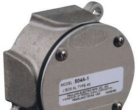 Pauluhn Miscellaneous 504A - C&A ALU- JUNCTION BOX, SWITCHES (504A)