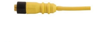 Remke Industries Cordsets 504A0300AL1 - Single Key (M12) Micro-Link Plug Assembly (504A0300AL1)