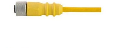 Remke Industries Cordsets 504A1000AR1 - Single Key (M12) Micro-Link Plug Assembly (504A1000AR1)