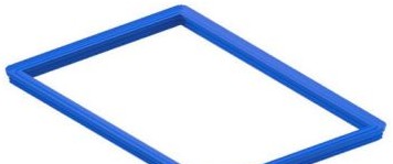 Rittal Enclosures 5050629 - GASKET FOR HD 1308600 PK/1 (5050629)