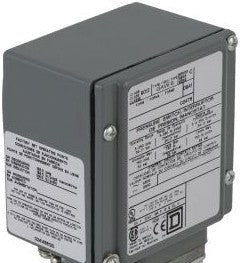 Square D Pressure Switches 9012GAW22Q4 - Pressure Switch 480 VAC 10A G + Options (505586)