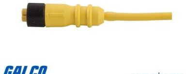 Remke Industries Cordsets 505A0131AB9 - Single Key (M12) Shielded to Coupler (505A0131AB9)