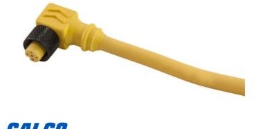 Remke Industries Cordsets 505C0164AR - Single Key (M12) TPE Micro-Link Female Plug (505C0164AR)