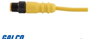 Remke Industries Cordsets 505E0164AB9 - Single Key (M12) Shielded to Coupler (505E0164AB9)