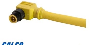 Remke Industries Cordsets 505F0164AR - Single Key (M12) TPE Micro-Link Male Plug (505F0164AR)