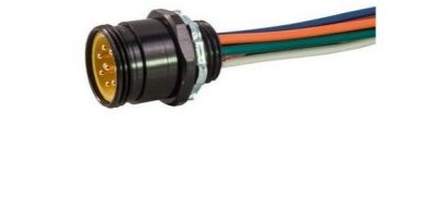 Remke Industries Cordsets 505K0164AL9 - Single Key (M12) Shielded to Coupler (505K0164AL9)