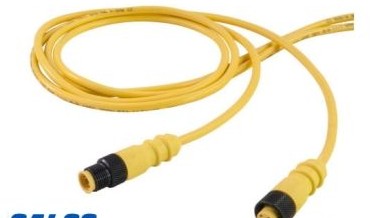 Remke Industries Cordsets 505K0164AR - Single Key (M12) TPE Micro-Link Cable Assembly (505K0164AR)