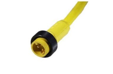 Remke Industries Cordsets 505K0492AL9 - Single Key (M12) Shielded to Coupler (505K0492AL9)