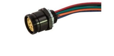 Remke Industries Cordsets 505K0820AL9 - Single Key (M12) Shielded to Coupler (505K0820AL9)