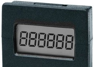 Trumeter Counters 7016 - 6 DIG LCD CNTR FLYING LEADS (5061-512)