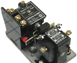 Joslyn Clark Relays 713UPG-76 - TIME DELAY RELAY, 120VAC ON DELAY, 0.2 SEC - 3 (50630)