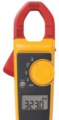 Fluke Multimeters FLUKE-323 - 400A AC TRUE RMS CLAMP METER (5065521)