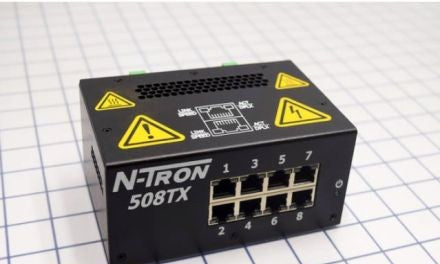 Red Lion Ethernet Switches 508TX-A - 508TX-A SWITCH (ADVANCED) (508TX-A)