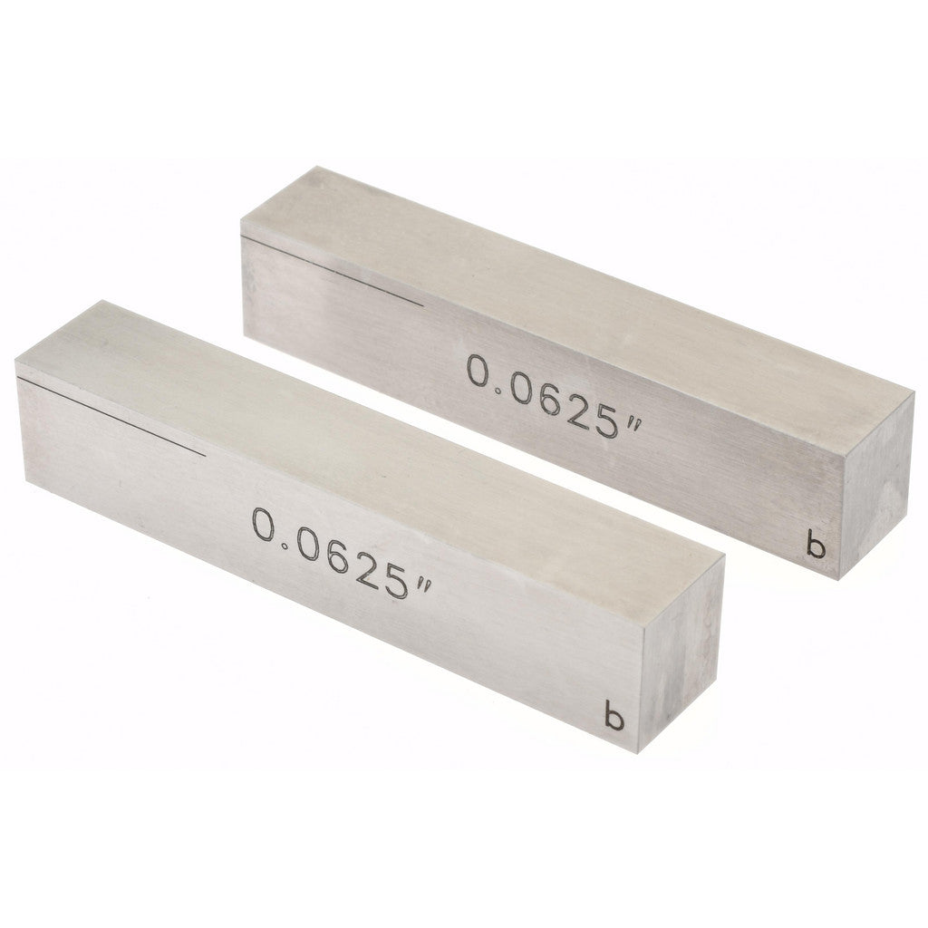 SPI MS160726011 SPI 1.97 Inch Overall Length, 0.394 Inch Jaw Thickness, Gage Block (MS160726011)