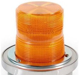 Edwards Signaling Visual Signaling Devices 50A-N5-40WH - Adaptabeacon, 120VAC, Amb, Flashing, 40W (50A-N5-40WH)