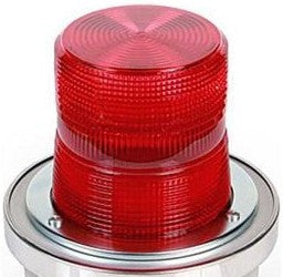 Edwards Signaling Visual Signaling Devices 50R-N5-40WH - Adaptabeacon, 120VAC, Red, Flashing, 40W (50R-N5-40WH)