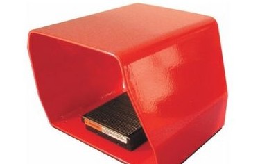 Altech Switches 51.075R - Foot Switch, PCFS-3M+gd.,black/red (51.075R)