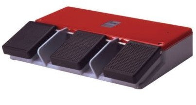 Altech Switches 51.301R - Foot Switch, FS3 U1(3x),std.clr., (51.301R)