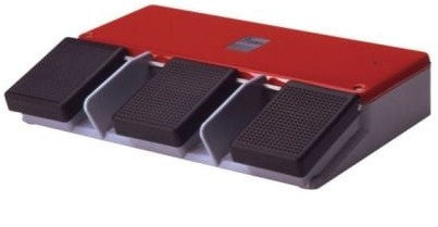 Altech Switches 51.315R - Ftsw,FS3SU2S(3X),3 Pedal,IP65 Anti Trip, Snap (51.315R)