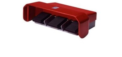 Altech Switches 51.355R - Foot Switch, SPDT-DB, 10A/500VAC Max Snap Action (51.355R)