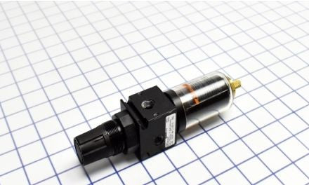 Pepperl Fuchs Miscellaneous 510057 - PNEUMATIC 1/4 FILTER REGULATOR Regulator for (510057)