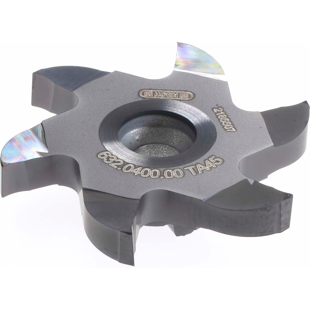 HORN 632040000TA45 HORN Milling Inserts: Insert Style: 632; Insert Size: 04; Insert (632040000TA45)