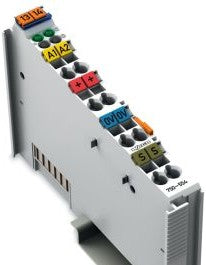 Wago I/O Modules 750-554 - 2-channel analog output; 4. 20 mA; light gray (51180873)