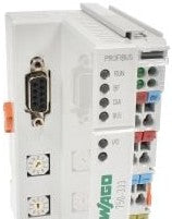 Wago I/O Modules 750-333 - Fieldbus Coupler PROFIBUS DP; 2nd Generation; 12 (51189332)