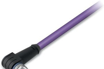 Wago Cordsets 756-1404/060-100 - CANopen-/DeviceNet cable, angled (51196460)
