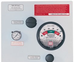 Pepperl Fuchs Purge & Pressurization System 1012-CI-YZ-PM - Encl Purge Sys, Class I, Panel Mnt (512087)