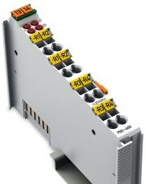 Wago I/O Modules 750-460 - 4-channel analog input; For Pt100/ RTD resistance (51212431)