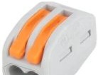 Wago Terminals 222-412/PW25-0350 - Compact splicing connector, Jar Of 350 (51243198)
