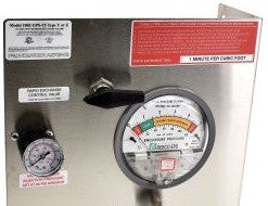 Pepperl Fuchs Purge & Pressurization System 1002-LPS-CI-YZ-LH-VX - Encl Purge Sys, No Pressure Switch (513549)