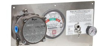 Pepperl Fuchs Purge & Pressurization System 3003-WPS-CI-YZ-HMT - Encl Purge Sys, With Pressure Switch (513582)