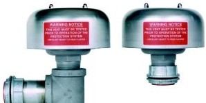 Pepperl Fuchs Enclosures EPV-4-GP-90 - Enclosure Protection Vent, 90 deg, Side Mnt (514039)