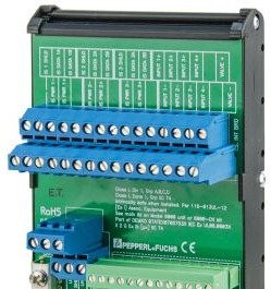 Pepperl Fuchs HVAC Accessories 6000-ISB-01 - Termination Board, DIN rail mounting (514507)