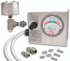Pepperl Fuchs Purge & Pressurization System 10E-LGS-WVT-UM-VX - Encl Pressurization Sys, With Vent (514688)