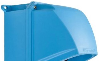 Meltric Plugs & Receptacles 514C7000 - Wall Box, Poly, 70 Degree, Undrilled (514C7000)