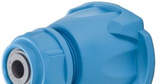Meltric Plugs & Receptacles 514P0D35473 - Poly Handle W/ Built-In Draw Handle, For Use (514P0D35473)