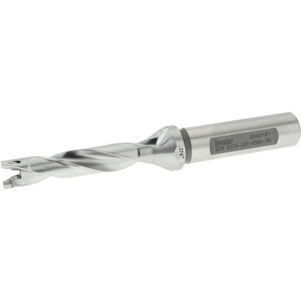 Iscar 3202443 Iscar Replaceable-Tip Drill: 0.3740" to 0.3900", 1.8700" Max Depth (3202443)