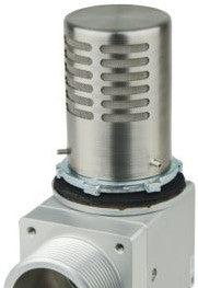 Pepperl Fuchs Enclosures EPV-5500-AA-02 - Enclosure Protection Vent, 20 SCFM (515663)