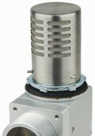 Pepperl Fuchs Enclosures EPV-5500-SS-01 - Enclosure Protection Vent, 30 SCFM (515665)