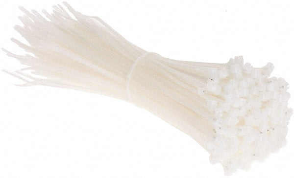 Thomas & Betts TYB2315M Thomas & Betts Cable Tie: 7" Long, Natural, Nylon, Standard (TYB2315M)