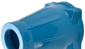Meltric Plugs & Receptacles 516P0N25 - Handle, Poly, 2-1/2in.NPT Entry (516P0N25)