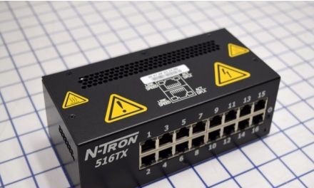 Red Lion Ethernet Switches 516TX-N - 516TX-N SWITCH (N-VIEW) (516TX-N)