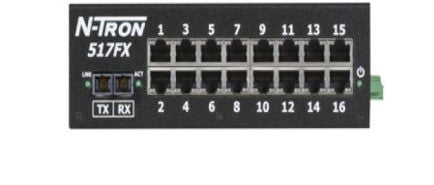 Red Lion Ethernet Switches 517FX-A-ST - 517FX-A-ST (ADVANCED) (517FX-A-ST)