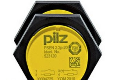 Pilz Safety Switches 523120 - PSEN 2.2P-20/ 1 UNIT SAFETY SWITCH WITHOUT LED (523120)