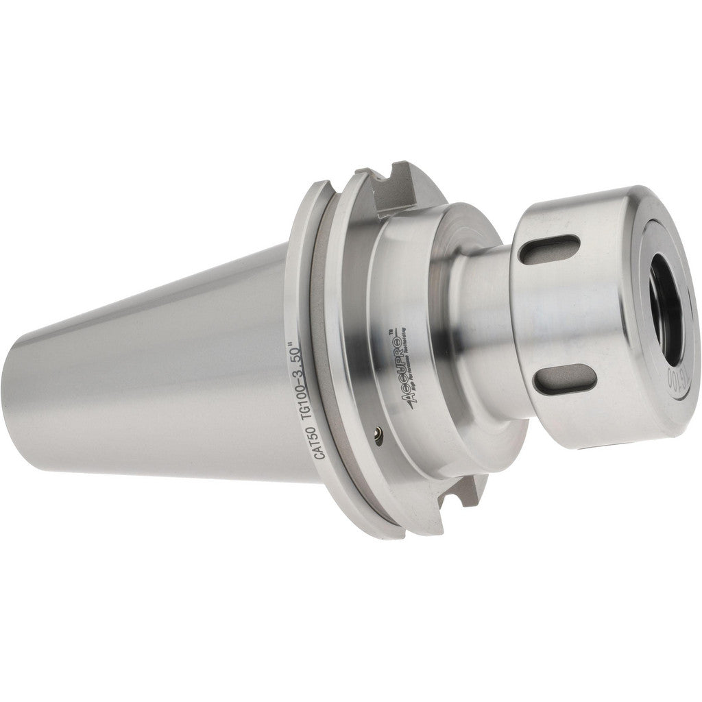 Accupro 776960 Accupro Collet Chuck: 3/64 to 1" Capacity, TG & PG100 Collet, Taper Shank (776960)